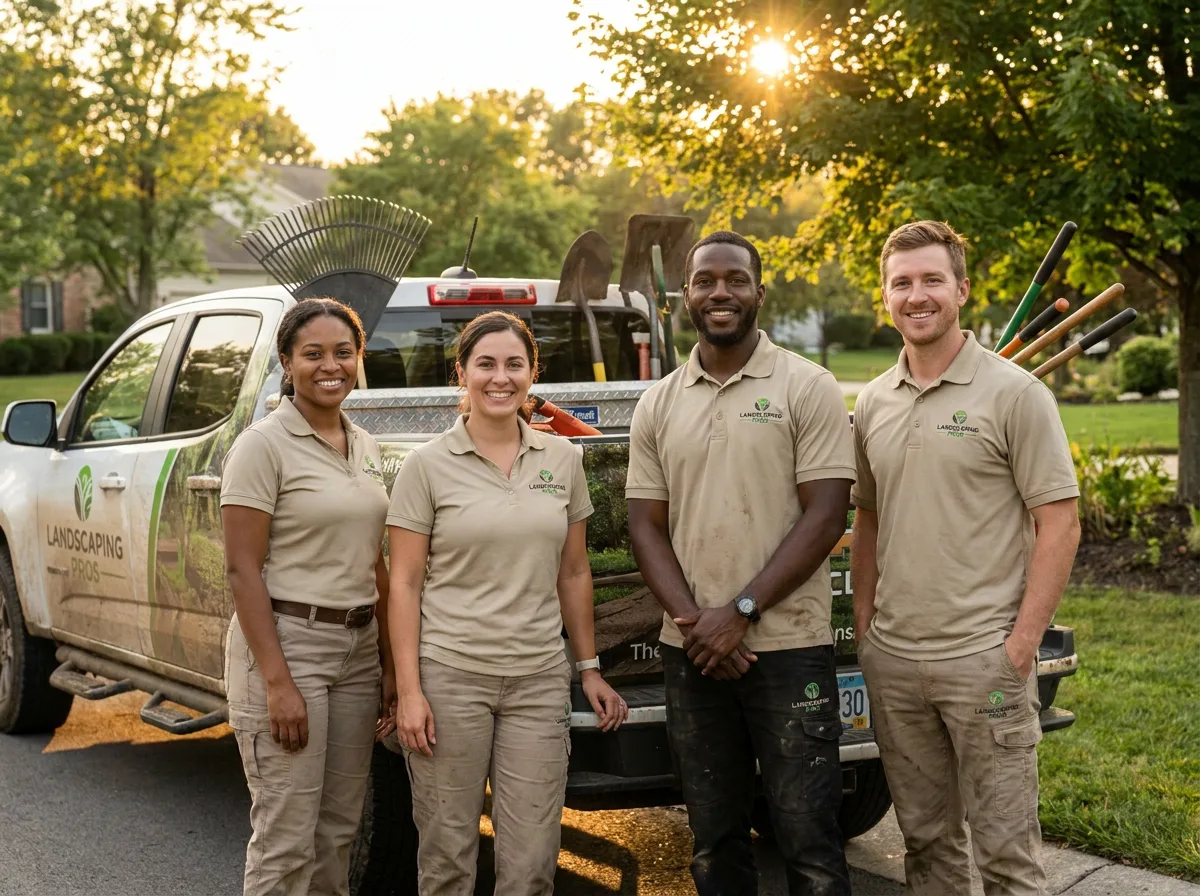 Landscaping company in South Charleston, OH
